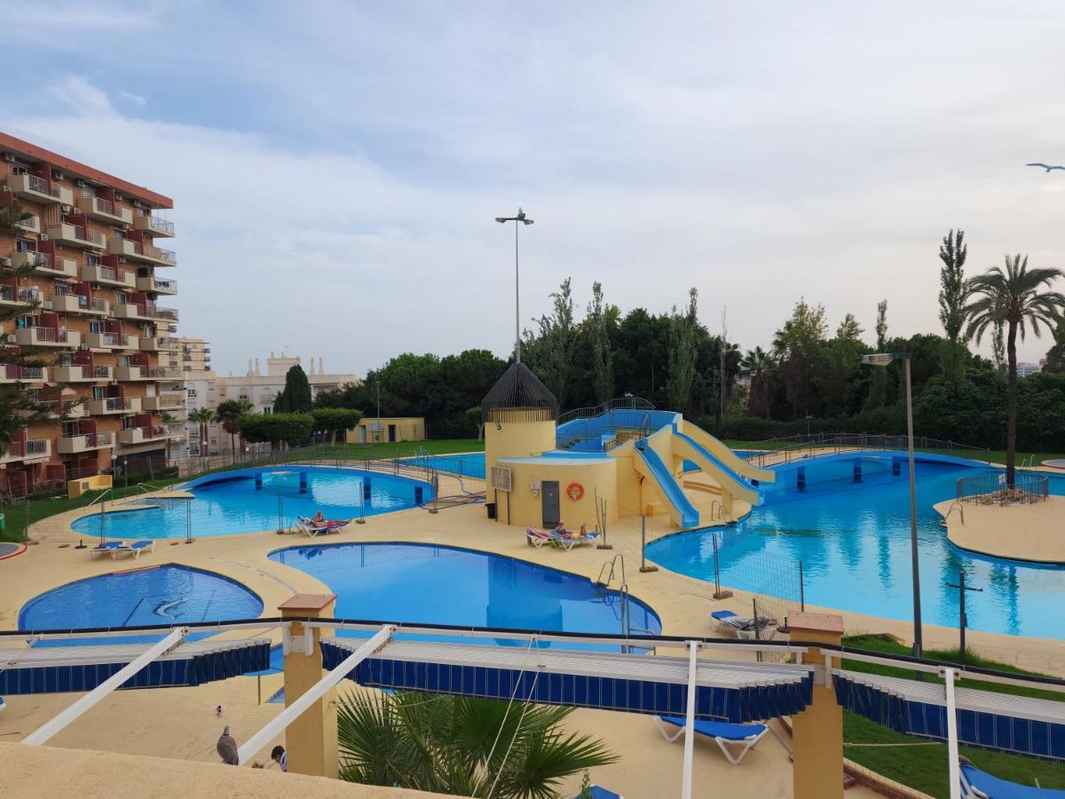 Premium Studio Minerva 103 Con Piscina Y Parque Acuatico Бенальмадена Экстерьер фото