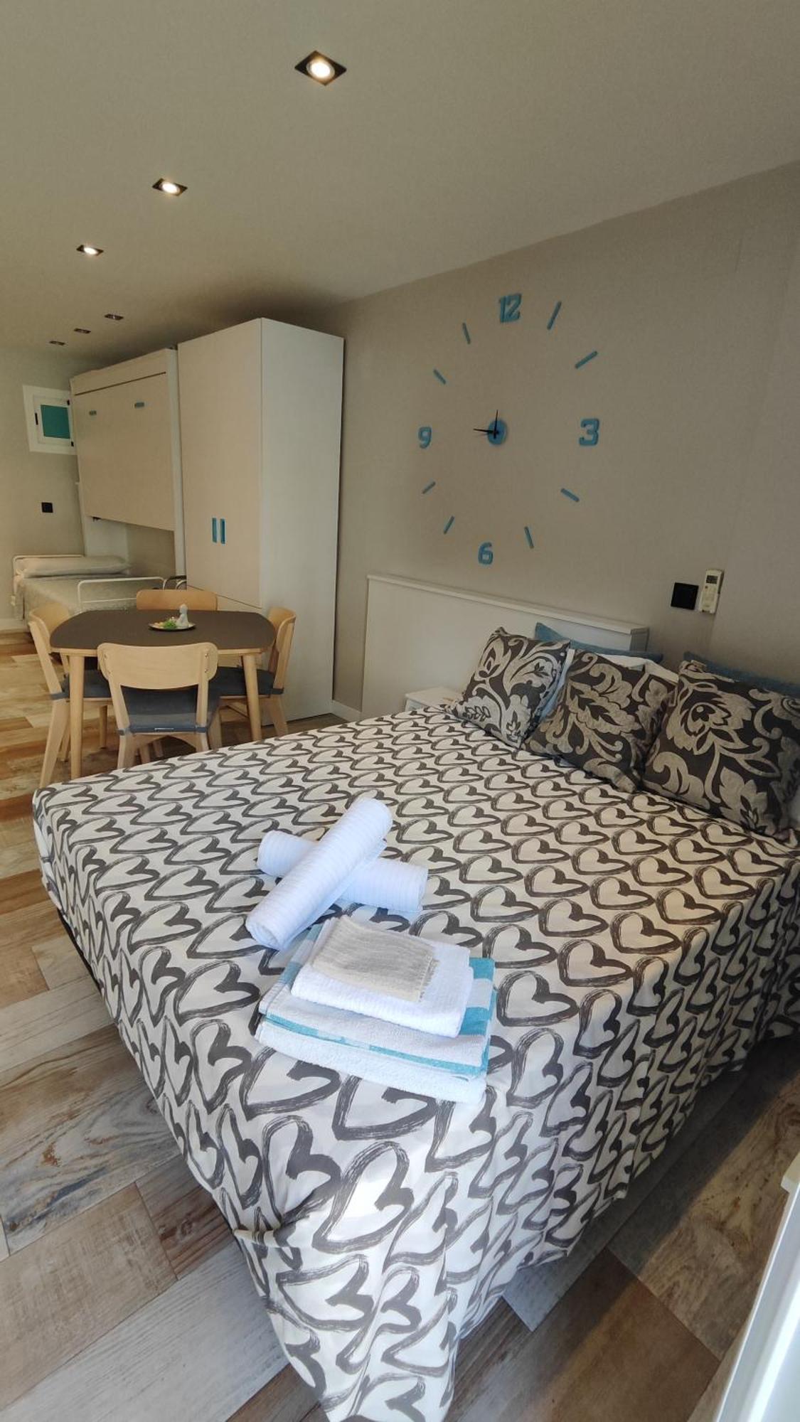 Premium Studio Minerva 103 Con Piscina Y Parque Acuatico Бенальмадена Экстерьер фото