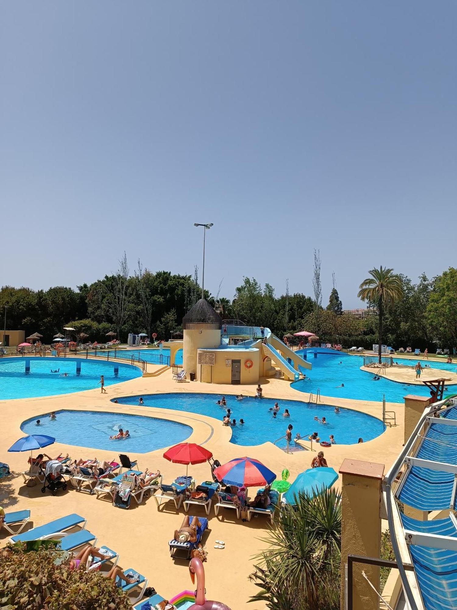 Premium Studio Minerva 103 Con Piscina Y Parque Acuatico Бенальмадена Экстерьер фото